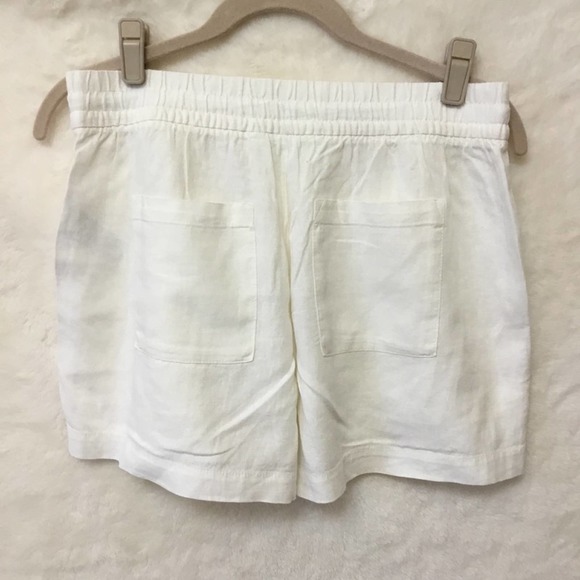 GAP Factory White Pull-On Utility Shorts - Picture 7 of 10